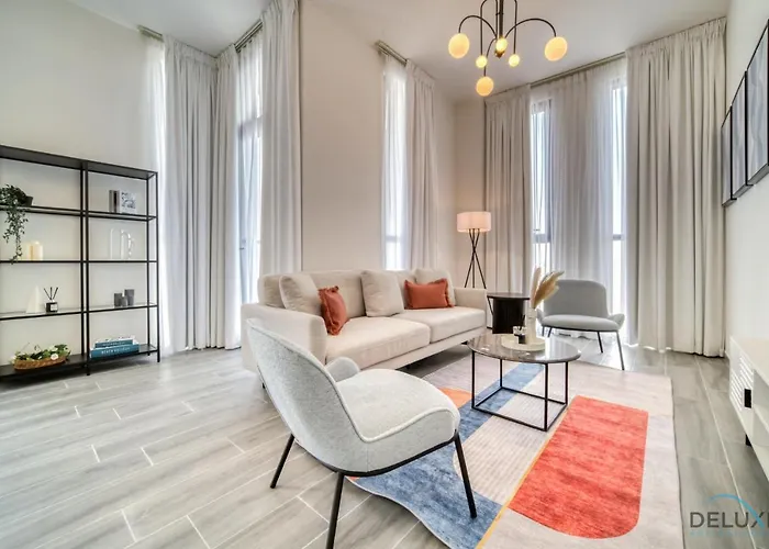 Impressive 2Br With Assistant Room At Mesk 1 Midtown Dubai Production City By Deluxe Holiday Homes
