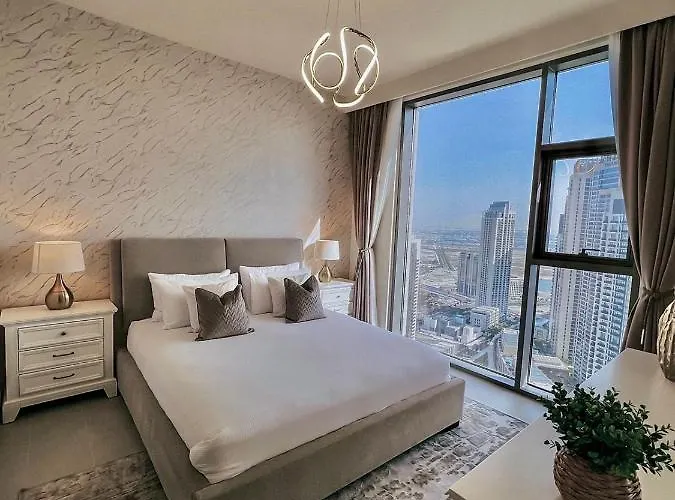 Luxury 2Br Dubai Creek Harbour With Amazing Burj View