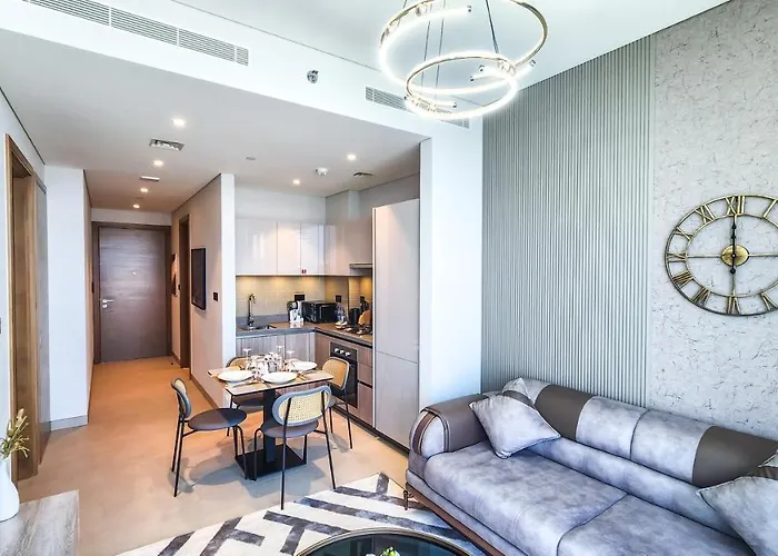 Stay By Latinem Luxury 1Br Holiday Home W2817 Near Burj Khalifa
