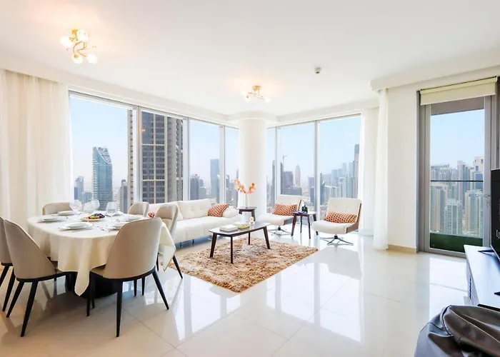 Livbnb - 2Br Burj View In Boulevard Point