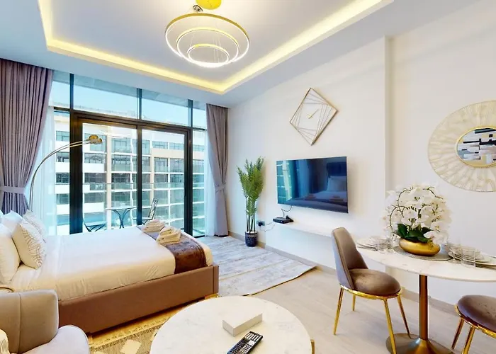 Primestay - Azizi Riviera 13 Studio, Al Meydan