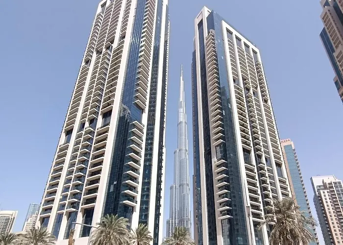 Opulent 1Br At Act One Act Two Tower 1 Downtown Dubai By Deluxe Holiday Homes