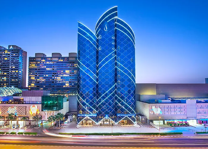 City Seasons Towers Hotel Bur Dubai