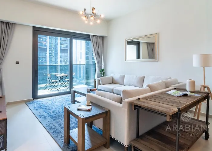 Home From Home - 2Br Apt - Close To Burj Khalifa