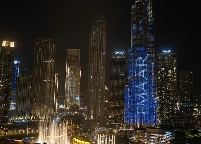 Downtown Address Burj Khalifa