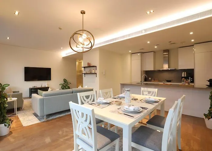 Manzil - Sleek 2Br Nr Downtown & Dubai Mall