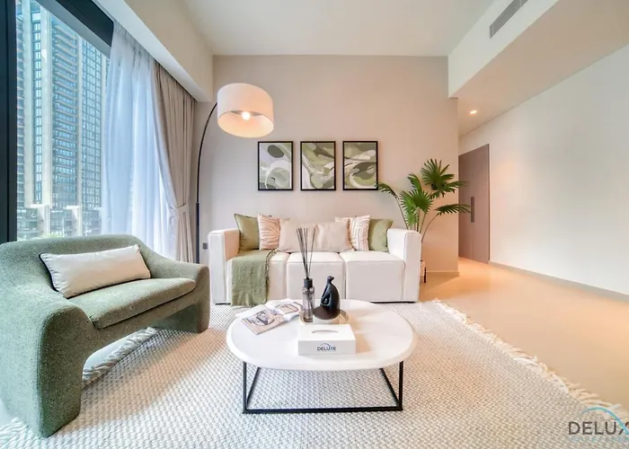 Sumptuous 1Br At Act One Act Two Tower 1 Downtown Dubai By Deluxe Holiday Homes