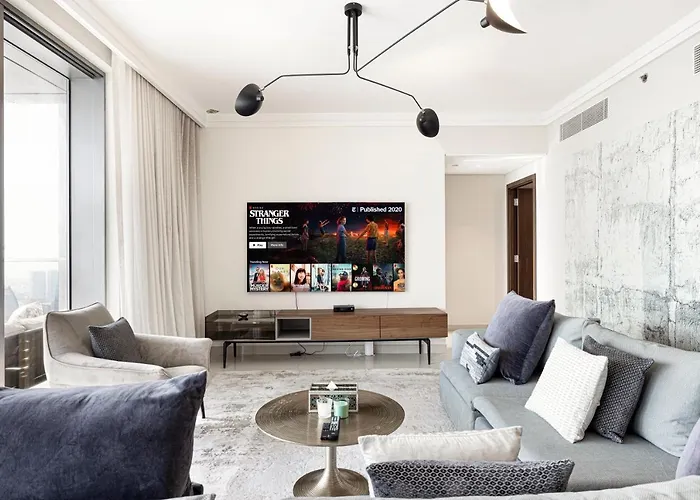 Luxurious Escape 3 Plus 1 Bedroom, Downtown Dubai Mall