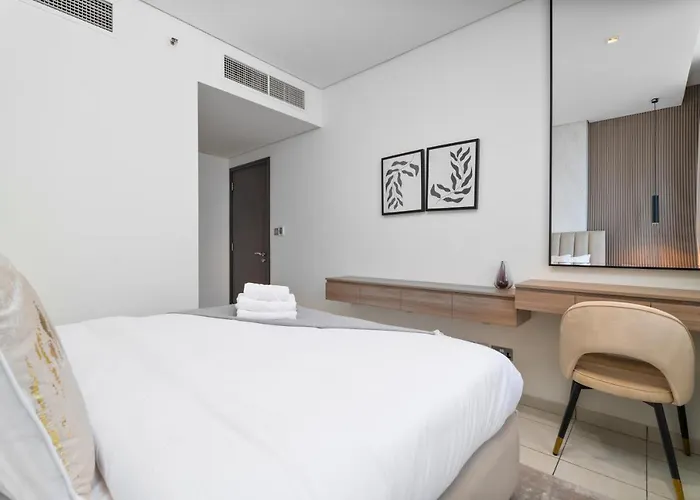 Nasma Luxury Stays - Elegant 1Br With Stunning View Of Park Avenue