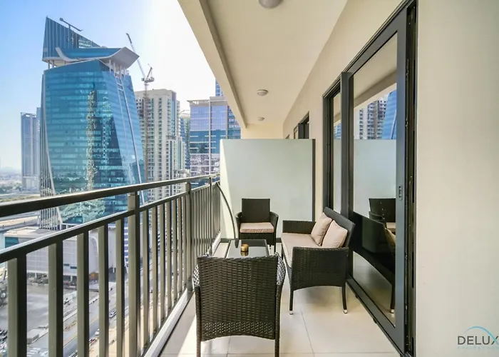 Modern 1Br At Damac Zada Tower Business Bay By Deluxe Holiday Homes
