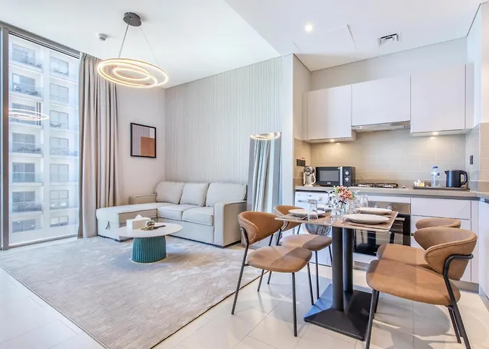 Stay By Latinem Luxury 1Br Holiday Home Cvr A2703 Near Burj Khalifa
