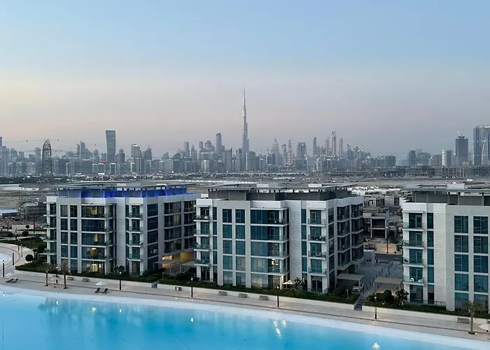 Oraya - Skyline Serenity At 1Br In District One