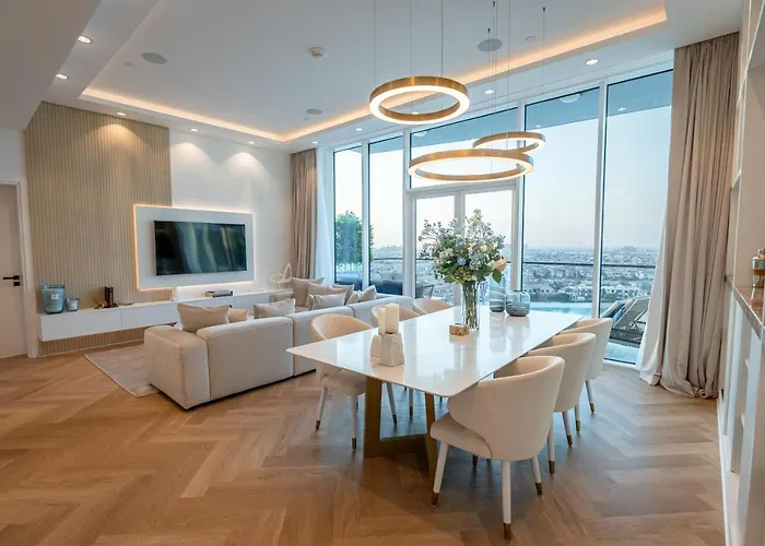Daniels Sea View 2Br In Oceana The Palm Jumeirah