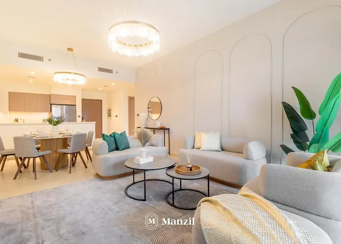 Manzil - 2Br Apartment With Maid\'S Room And Burj View In Downtown, Dubai