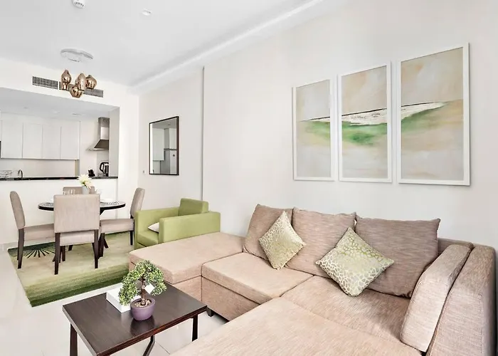 Stonetree - Furnished 1Br Minutes Of Drive Away To Expo 2020