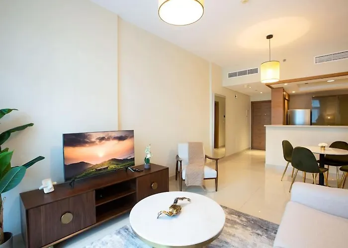 Lux 1Br 2 Min To Burj Khalifa