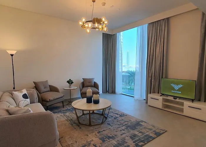 Svizona Premium 2 Bed I Panoramic Creek Views