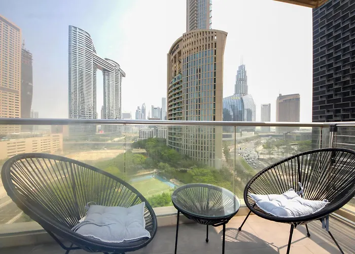 Spectacular 1Bhk Near Dubai Mall In The Lofts East - Truebleu Homes