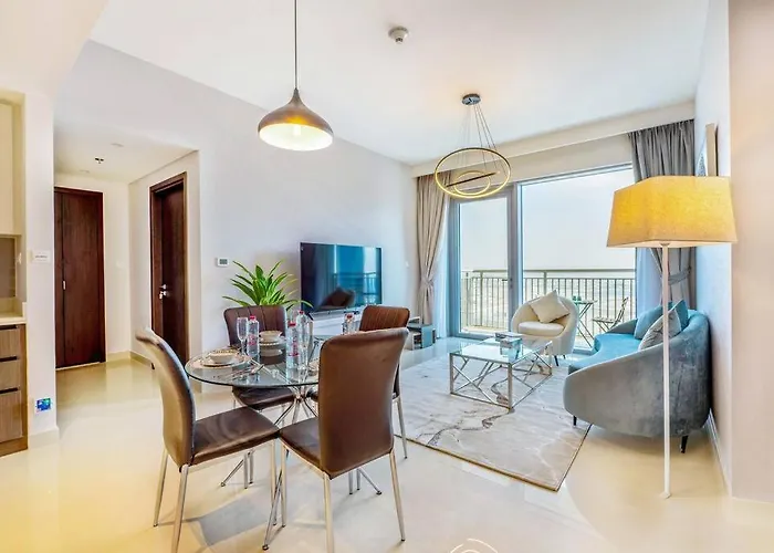 Stunning 1Br Apartment At Harbour Views Dubai Creek
