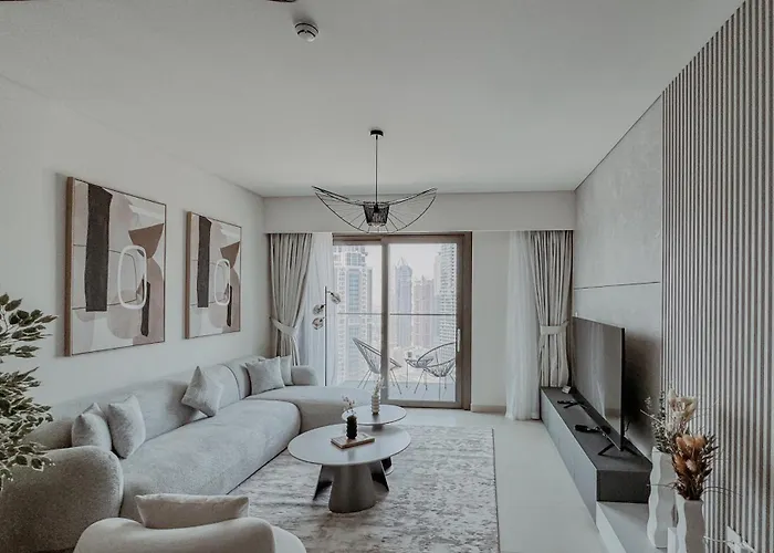 Burj Crown Luxurious 2Bedroom Balcony
