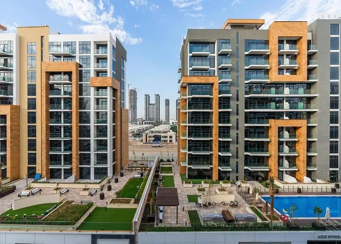 Studio - 12Min From Burj-Khalifa - Azizi Riviera 26