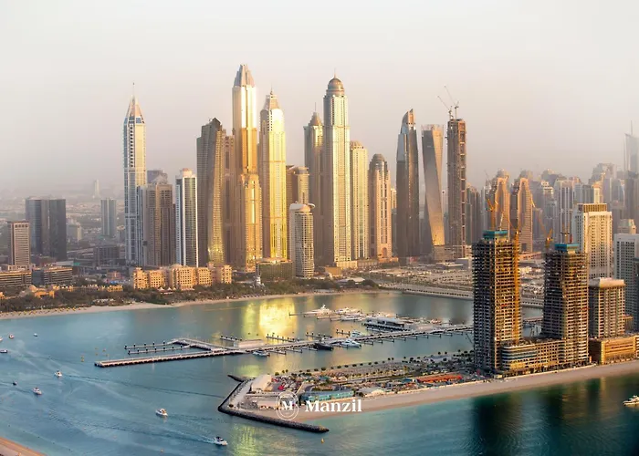Manzil - 1Br Apartment In Emaar Beachfront With Private Beach & Marina Access