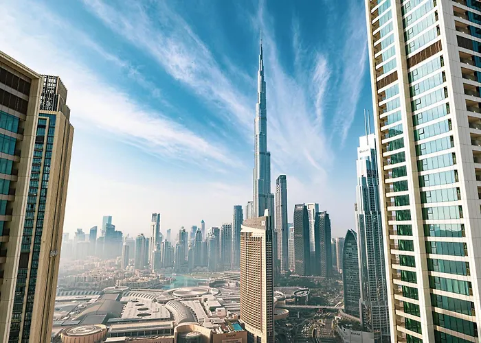Smartstay At Downtown Views - Best Burj Khalifa View - Brand New Luxury Apartments