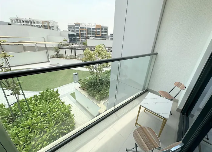 Easygo - Sobha Waves 1 Bedroom & Study Modern