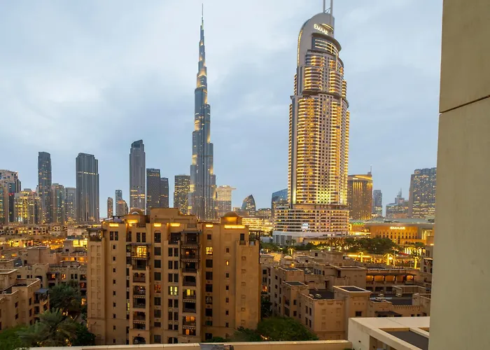 First Class 2Br With Full Burj Khalifa View