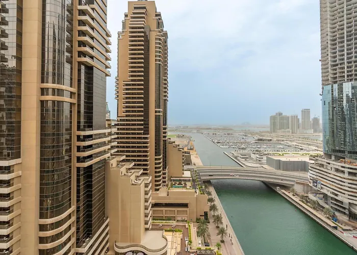 Vacay Lettings - 2Bhk With Dubai Marina View
