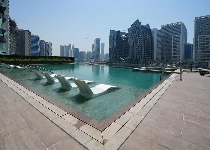 Studio In Heart Of Dubai - 15 Northside - Business Bay