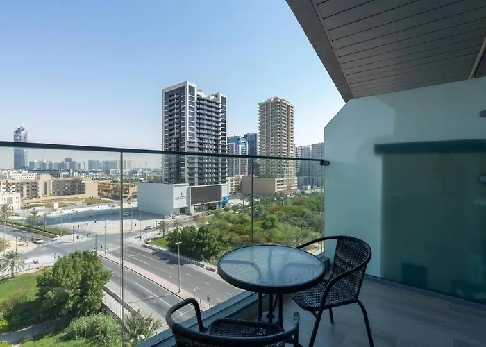 Studio In Jvc - Heart Of Dubai - Bloom Height