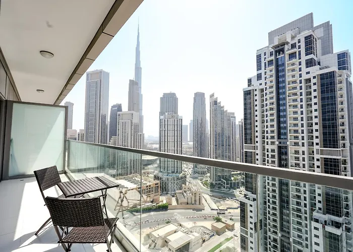 Luxury Apartment Burj Khalifa & City View