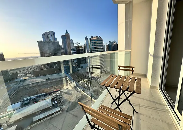 Cozy Spacious Ag Tower Business Bay, Dubai