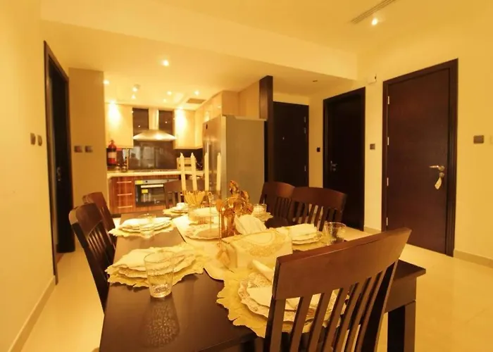 Spacious 3Br Apartment Burj View