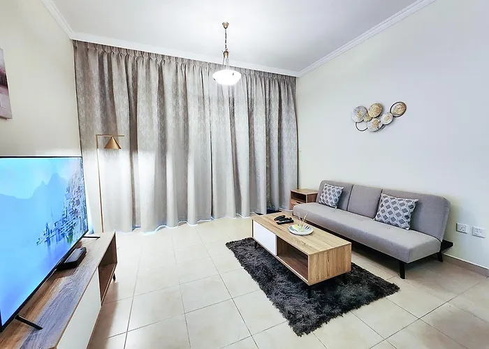 Rh- Unwind And Relax, 1Br, Burj View From Balcony, Downtown