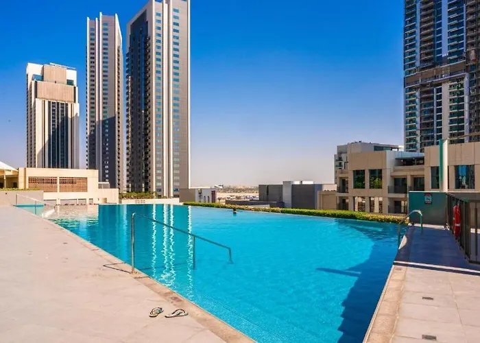 2Bdr - Pool - Emaar - Creek Harbour