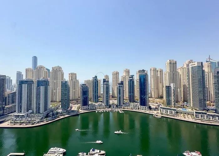 Wow! 3Br Apt In Vida Dubai Marina With Marina View