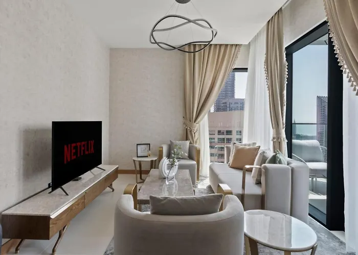 Guestready - High-Floor Luxury With Marina View