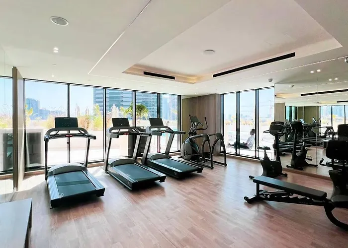 Fully Furnished Luxe 1Br In Jvc