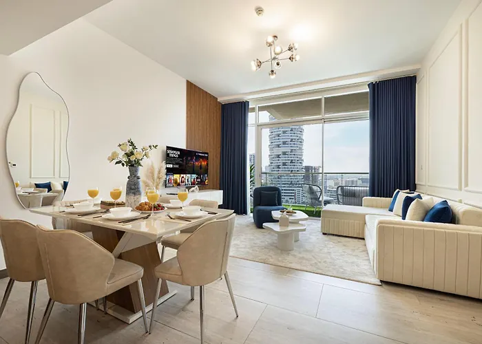 Smartstay At Zaya Hameni - Modern Luxury Apartments - Unique In Jvc