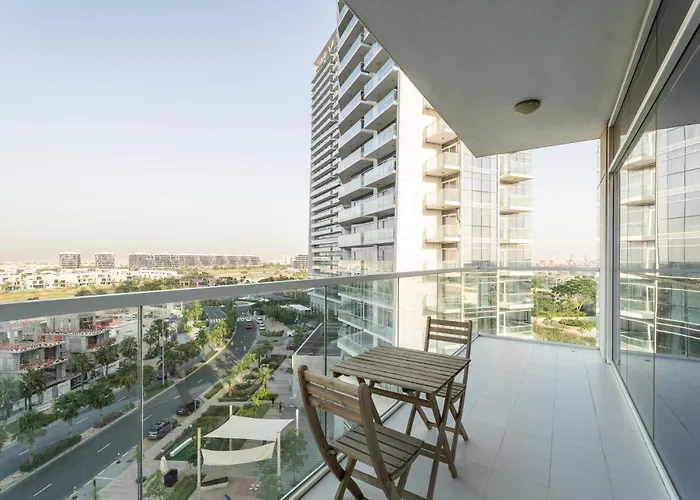 Nasma Luxury Stays - Charming Studio At Damac Hills Artesia Tower C
