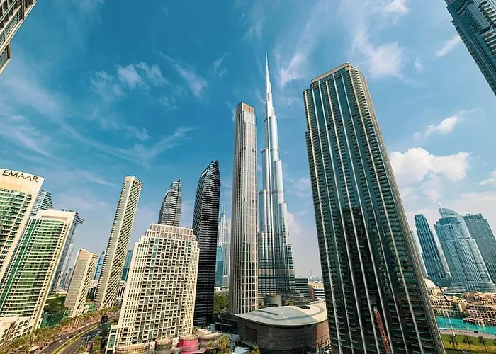 Stunning 3 Bedroom Apartment Facing Burj