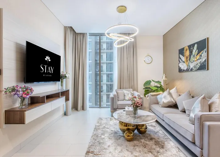 Stay By Latinem Luxury 1Br Holiday Home Cvr A2003 Near Burj Khalifa
