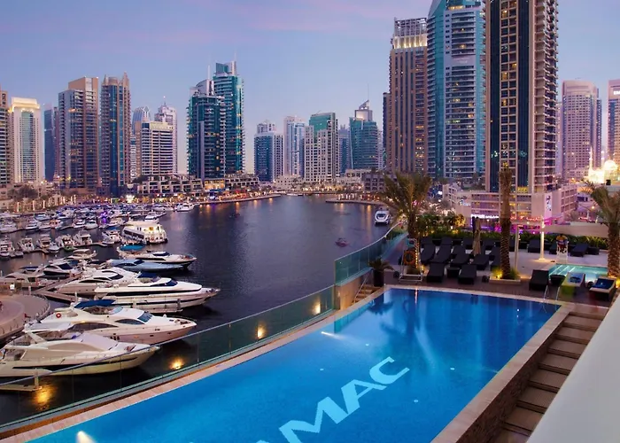 Luxe Sea View High Floor 1 Bedroom In Dubai Marina By Maxx Value Homes