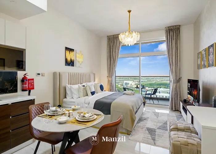 Manzil - Studio In Al Barsha With City View