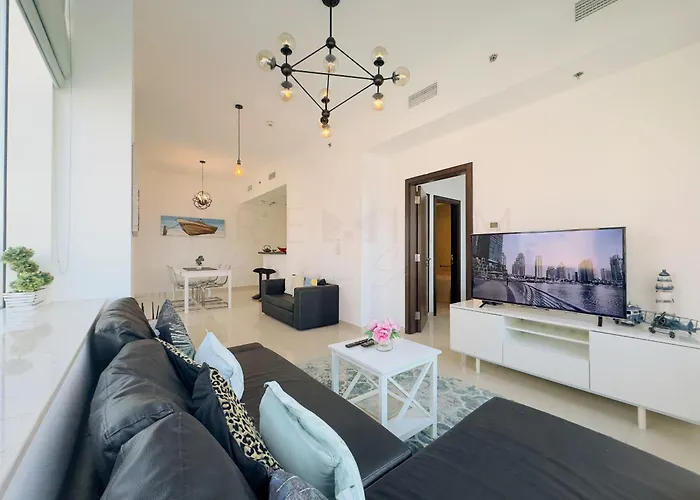 Exquisite 1Br In Botanica Tower Dubai Marina1004