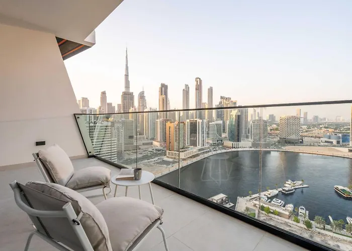 Guestready - Marvellous Getaway In Business Bay