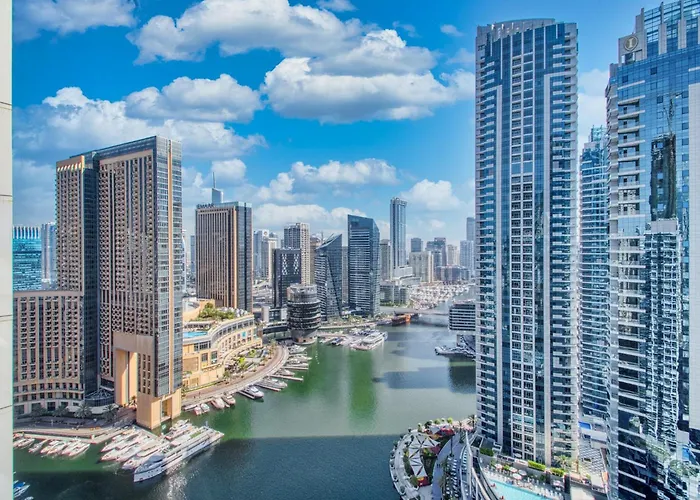 Iconic 2Br With Marina Views