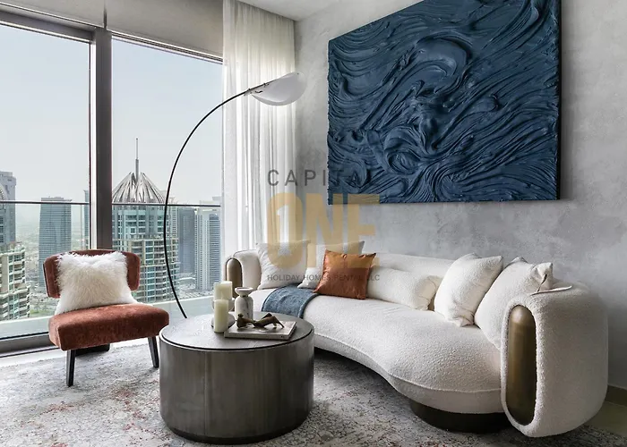 Offer! Dubai Marina Walk View, 2Br, Designer Furnished